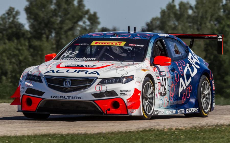 Acura TLX GT Race Car '2014